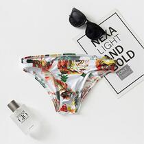 Do not fade color Ice Silk mens briefs