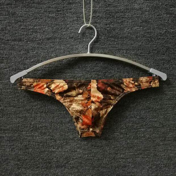 Please give you young masters, milk filament court printing series soft and elastic half - bag triangle male