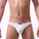 Quần lót thun cotton trơn màu đơn giản, quần lót nam sexy cạp trễ, quần lót cho bé trai - Eo cao