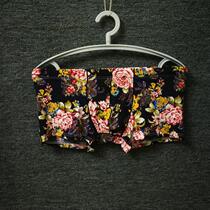 New soft and delicate thin ice silk fabric breathable quick-drying non-binding mens boxer underwear does not fade