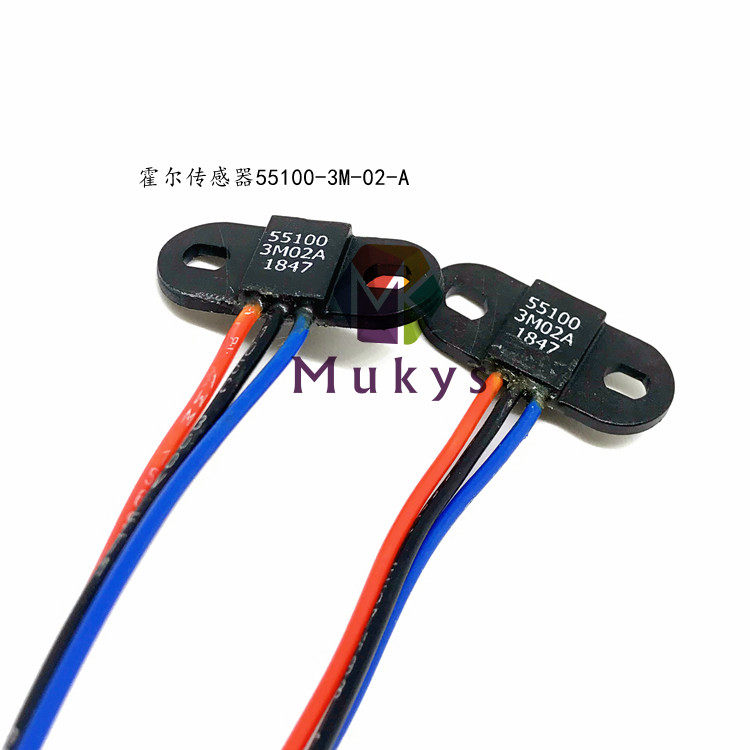 Hall Sensor 55100-3M-02-A LITTELFUSE Industrial Hall Effect Magnetic Sensor