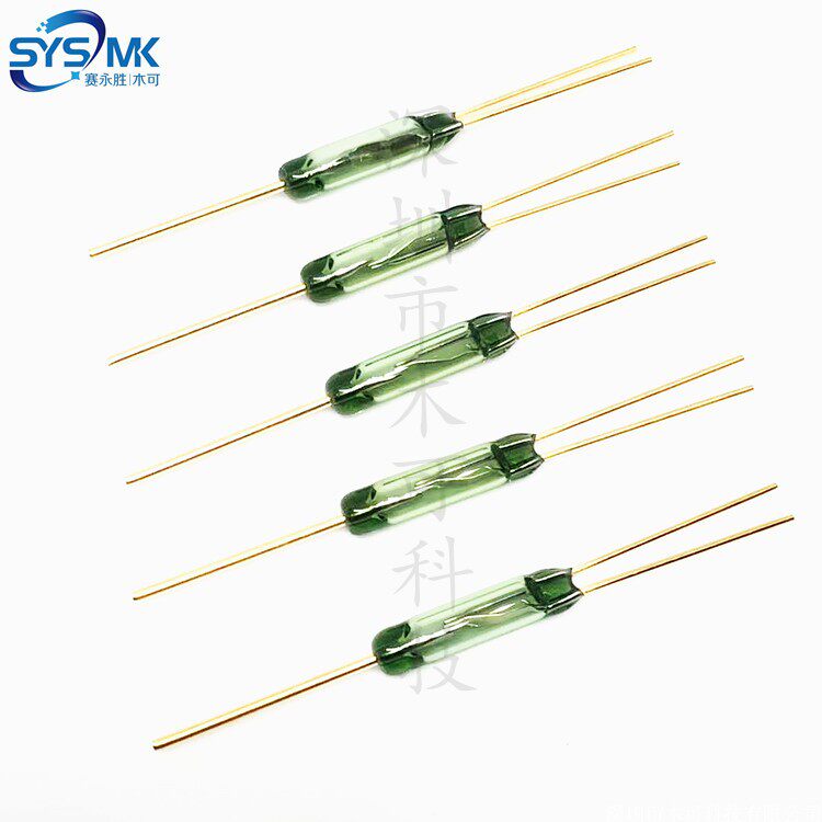 MKC17103 Russian reed pipe 4 * 18mm three-foot conversion type often open and closed magnetic spring switch original dress