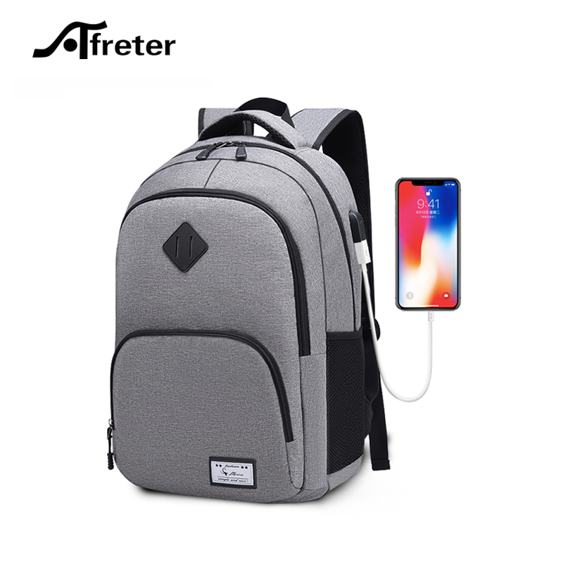 15 6 inch computer backpack backpack men's leisure travel bag boys fashion brand college student school bag 1314