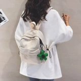 Черный маленький рюкзак, небольшая сумка через плечо, ранец