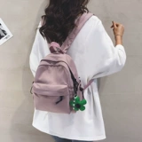 Черный маленький рюкзак, небольшая сумка через плечо, ранец