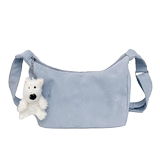 Вместительный и большой шоппер, сумка на одно плечо для отдыха, сумка через плечо, подходит для студента