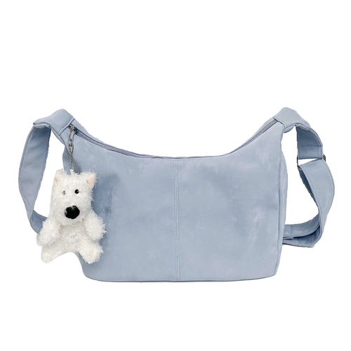 Вместительный и большой шоппер, сумка на одно плечо для отдыха, сумка через плечо, подходит для студента