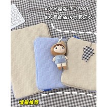 ins Japanese 11-inch 14-inch laptop bag iPad liner bag pro protective cover air tablet storage bag