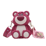 Мультяшная клубника, небольшая сумка, сумка через плечо, маленький кошелек, новая коллекция