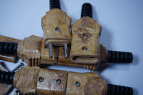 Revision bump Xia Run 10A light bakelite plug Bakelite plug to plug Silicon plug square waterproof plug