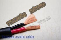 Baton belden American original 6N oxygen-free high purity 2 Core 2 08 square surround sound wire horn wire