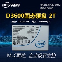 Intel Intel D3600 SSDPD2ME020T401 2T Enterprise SSD U 2 Interface