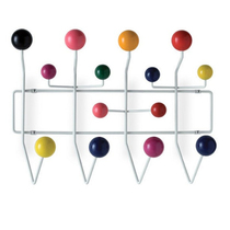 Charles Eames Hang it all Candy Hangers Coat racks Sundries hangers