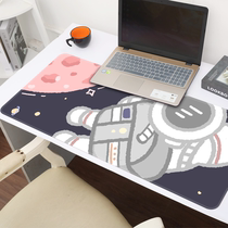 Office work computer desktop mouse pad oversized cartoon cute student writing home keyboard pad environmental protection