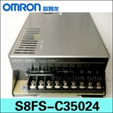 Подлинный новый Omron Omron Switch Power S8FS-C35024 350W 24VDC 14.6A