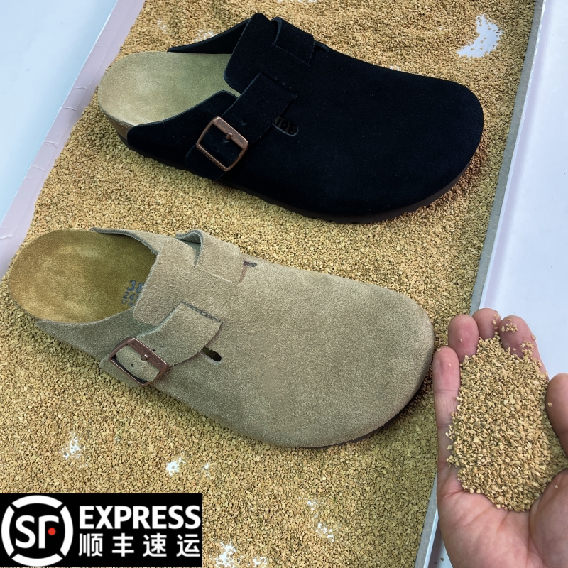 Brcenovreocn Exports to Japan Birkenstock Shoes, Thick-Soled Unisex Casual Cork Clogs for Outdoor Wear