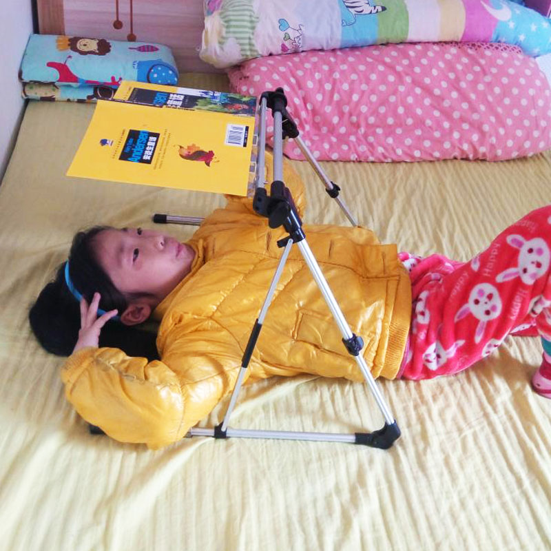 Read the bookshelf reading shelf Lazy bed multifunction bookshelf and bed head bracket creative lie-in bookshelves