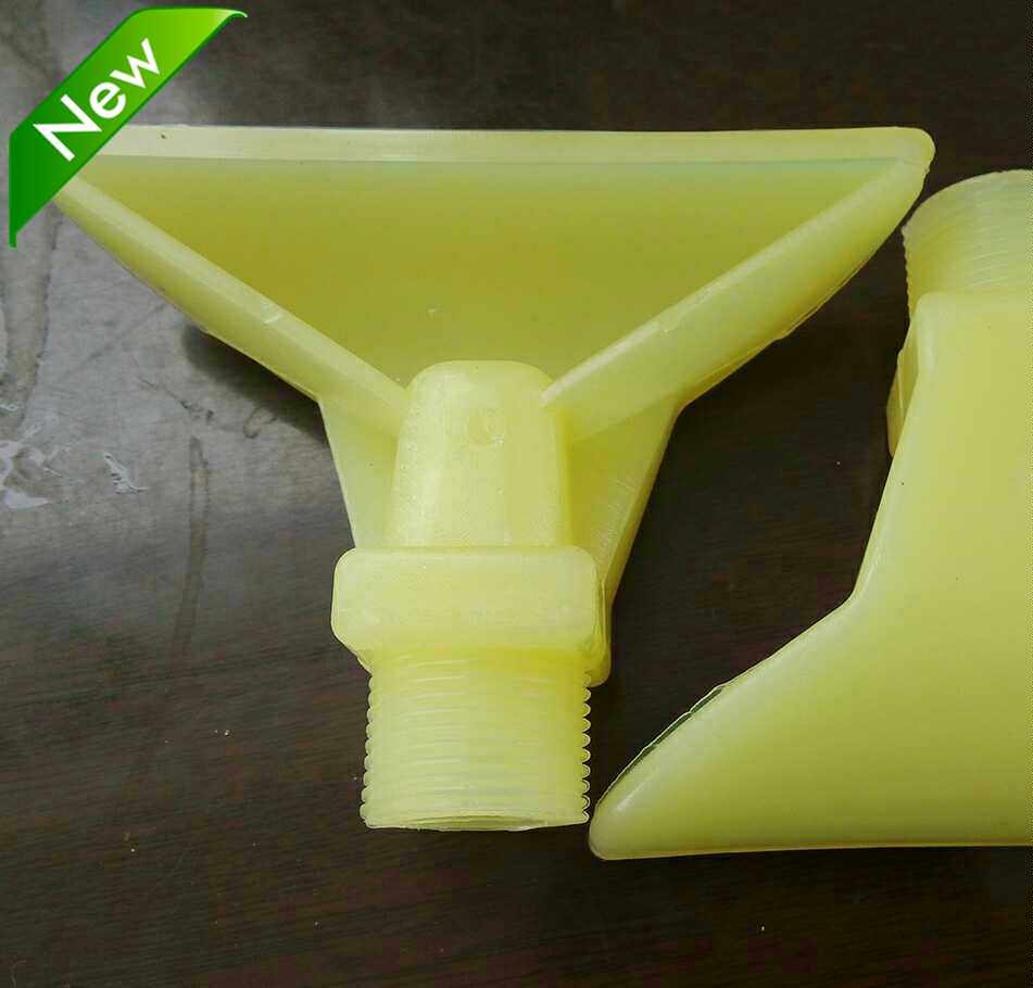 Magnetic separator new water spray 6 branch fan nozzle coal washing plant nozzle thread outer diameter 25 quality assurance