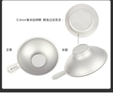 Новый чистый титановый кунг -фу чайные набор для ярмарочной чашки для чая может быть оснащено фильтром для сепаратора чая дома портативный чайный пивоваренный