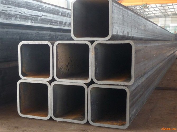 Steel galvanized square tube 40X60 rectangular tube material q235b flat hollow steel tube rectangular hot galvanized square-Taobao
