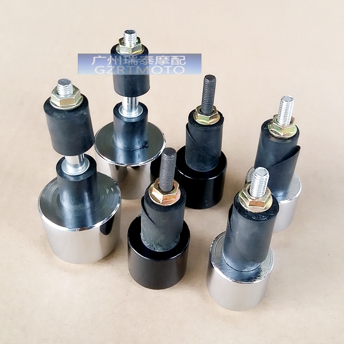 xe thăng bằng lốp cao su Xe máy cân bằng khối tay cầm cắm sắt chắc chắn cho CG125GS125GN125 mẫu tay sắt - Smart Scooter xe thăng bằng ander vip