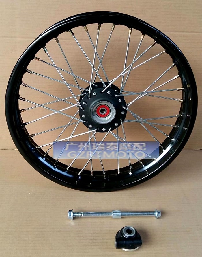 Bánh xe mô tô GN125 GS125 bánh xe sửa đổi retro mở rộng vành dao dao Prince và lưới bánh trước - Vành xe máy niềng xe máy