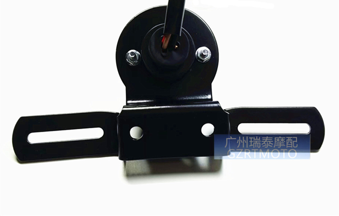 Phụ kiện xe máy Harley Cruise Prince xe sửa đổi retro kim loại phía sau đèn hậu đèn phanh tấm giấy phép phanh đèn hậu - Đèn xe máy đèn pha xe máy siêu sáng