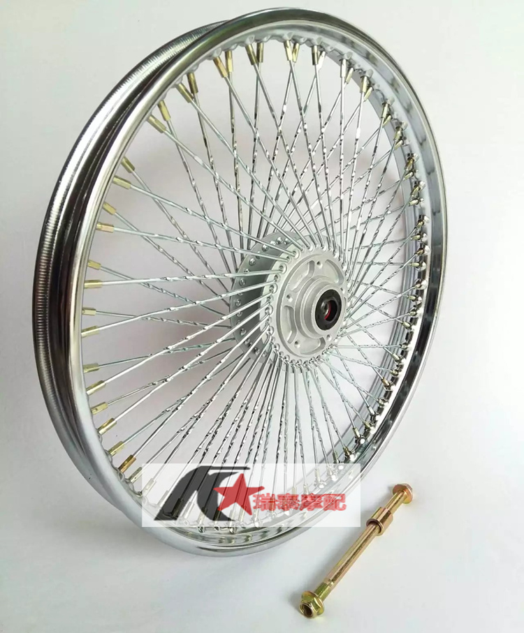 Retro sửa đổi CG125 bánh xe trung tâm bánh xe mã hóa dải phía trước đĩa phía sau trống bánh xe lưới phụ kiện - Vành xe máy vành xe dream chính hãng