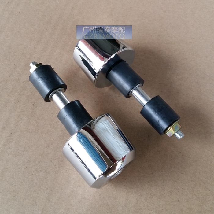 xe thăng bằng lốp cao su Xe máy cân bằng khối tay cầm cắm sắt chắc chắn cho CG125GS125GN125 mẫu tay sắt - Smart Scooter xe thăng bằng ander vip