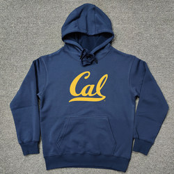 Spring & Fall Winter University of California, Berkeley Fleece-lined Loose Hoodie Cal Student Berkeley Fall and winter Thin Sweatshirt