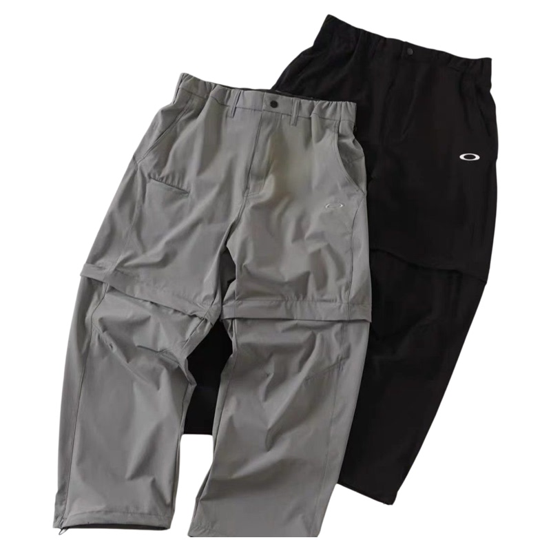 Oakley Oakley 3-in-1 Detachable Unisex Cargo Pants Casual Long Pants Loose Sports Shorts Trendy