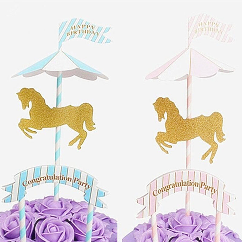 Cake decoration slot switched trojan interpolation cake decoration products creative parts