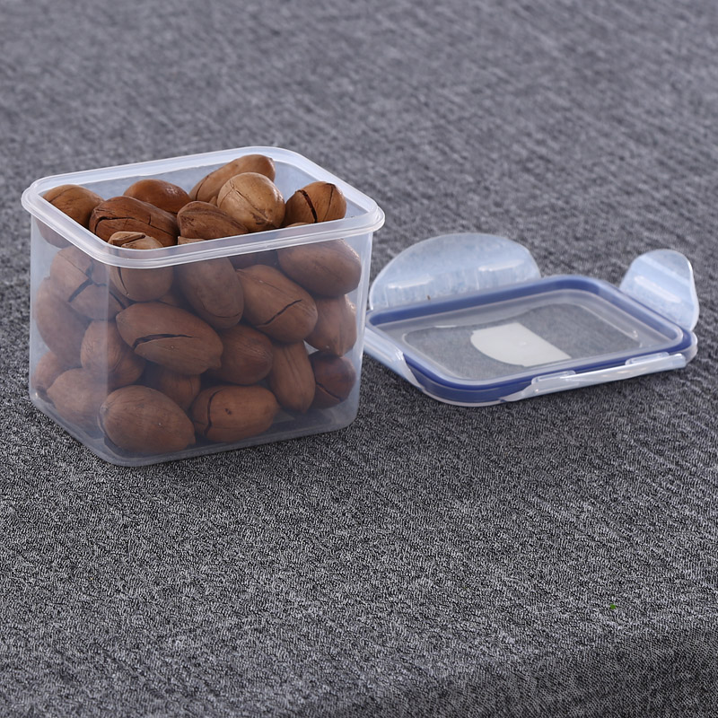 Anlig 700ML plus rectangular fresh box Sealing box Microwave refrigerated storage box ALG-2543