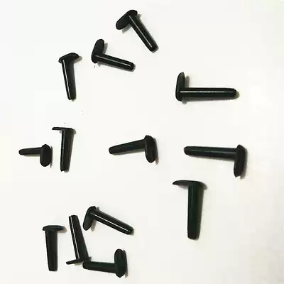 Taiwan badminton racket guard tube rubber grain third-generation hard T-shaped thick square head Anti-collapse hard T rubber particles