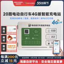 Sea Convisees 20-Way Electric Bike 4G Smart Charging Station Cell Rental Room Electric Bottle Car Sweep Code Slot Pile