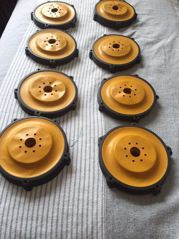 Yuchai diaphragm Nanchong Weichai Shangchai Heavy duty truck gas Jichai engine mixer Diaphragm engine parts