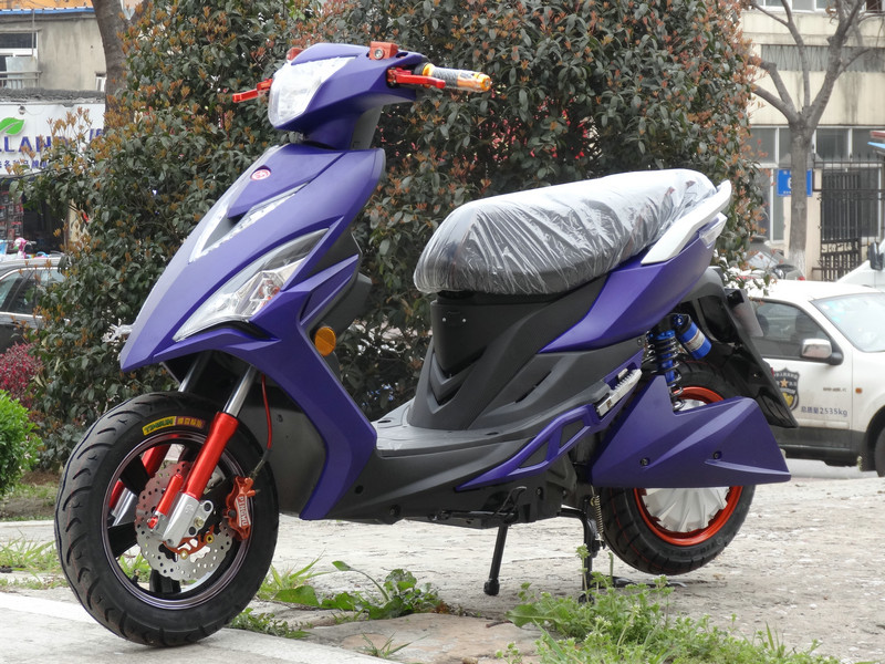 Scooter xe điện sửa đổi phần VJR phía sau armrests tail armrests hợp kim nhôm kệ phía sau khung inox xe grande 2020