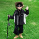 Boys' Three-In-One Jacket, Autumn and Winter 2025 New Model, Children's Sports Winter Fleece Jacket Top Coat