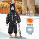 Ultraman Boys' Clothing Children's down Jacket White Duck down Coat 90% down Winter Windproof Boys' Winter Thickened Cotton Jacket