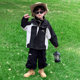Boys' Three-In-One Jacket, Autumn and Winter 2025 New Model, Children's Sports Winter Fleece Jacket Top Coat