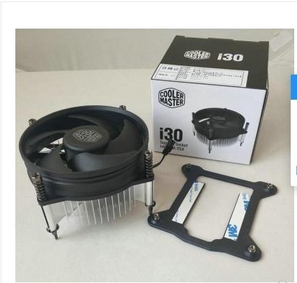Cool i30 Fan Intel1155CPU Heatsink Desktop LGA1150 1151 Screw Hole Distance 7.6cm