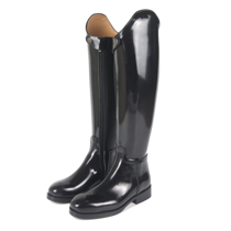 Dressage riding boots for training and competition German style classical dance riding boots front inner zipper size customized