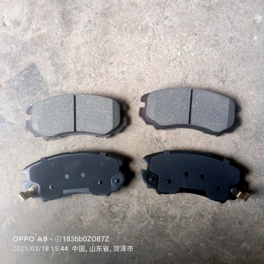 New energy electric accessories Jiangling E400 Easy to X5 front wheel brake Pig brake sheet rear wheel brake sheet