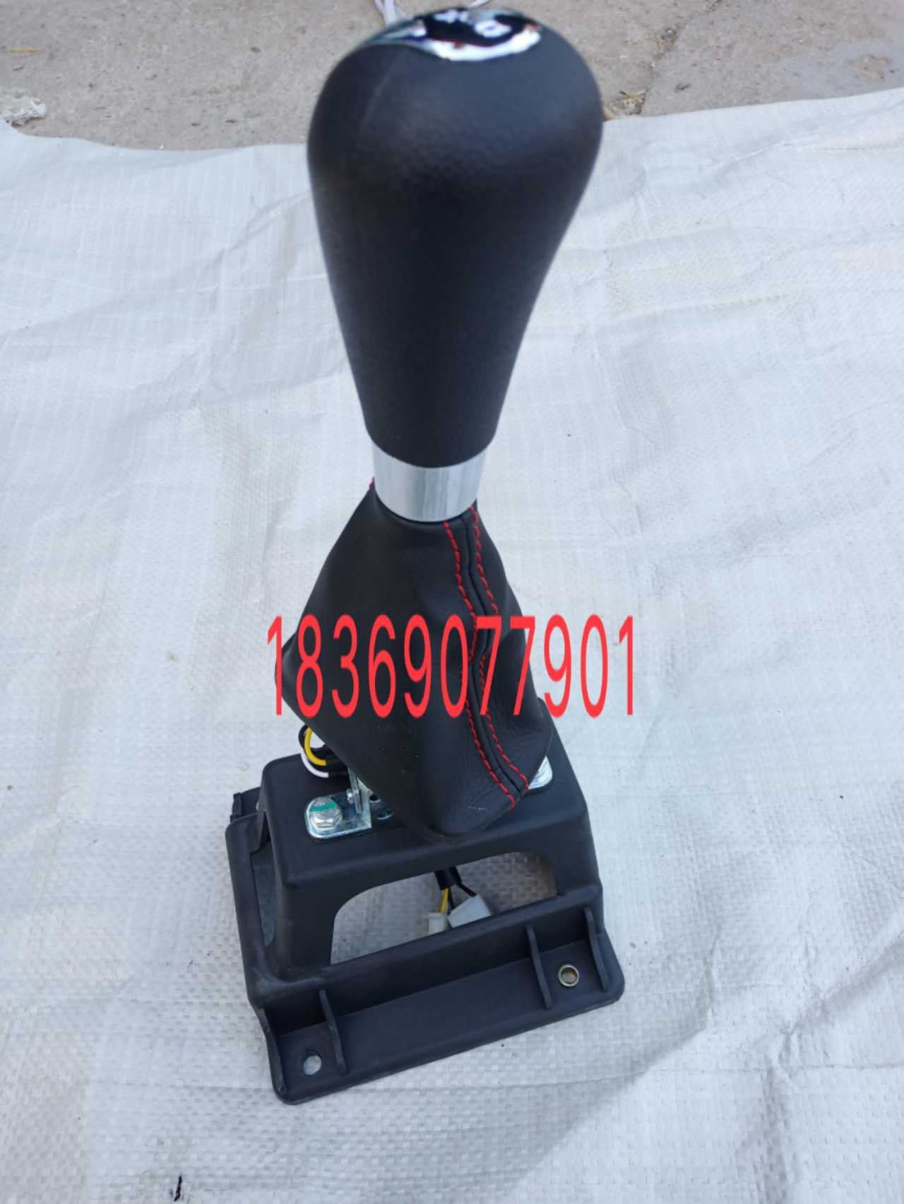 New energy Lei Jun Ruiyi aerospace blue speed Guanhang Jiangling e100 electric car gear shifter gear lever