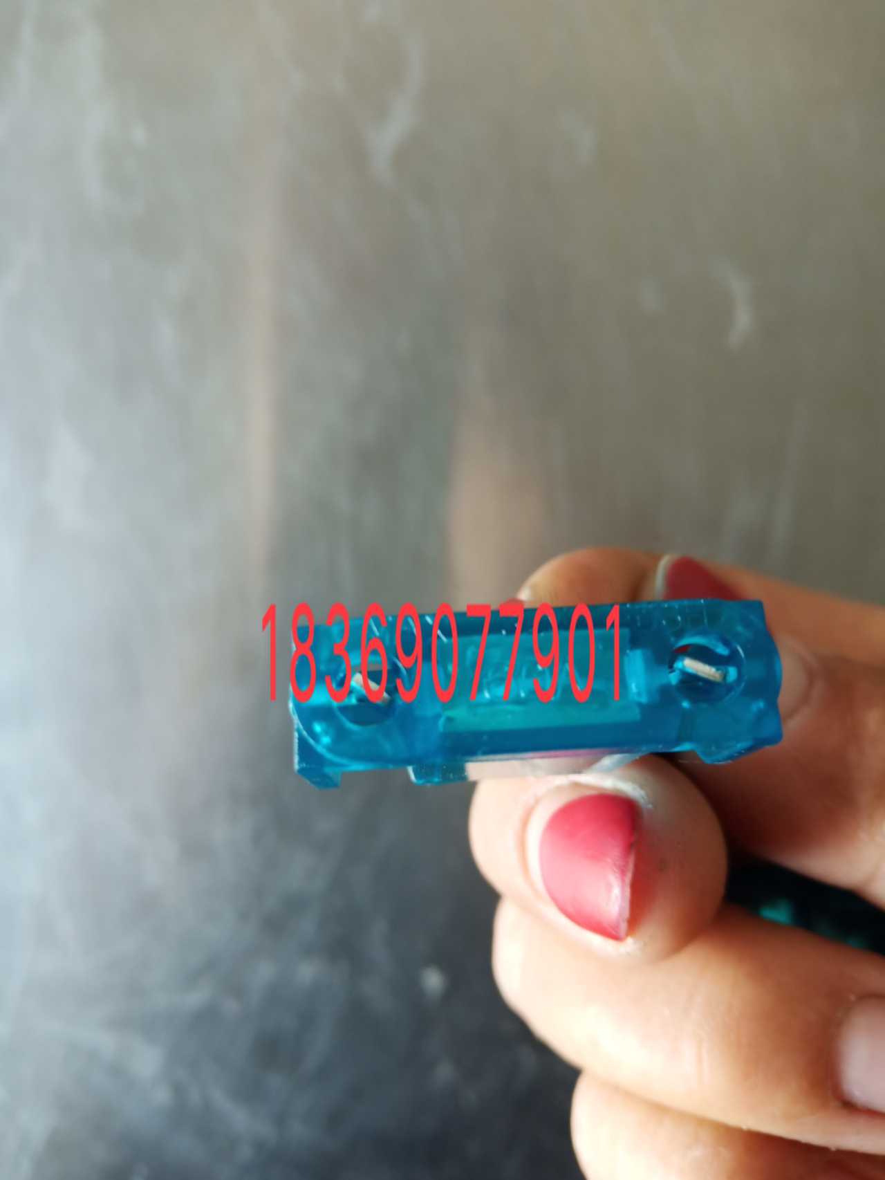 New energy electric car accessories Jiangling accessories Jiangling e100 electric car fuse 60 A80A Insurance
