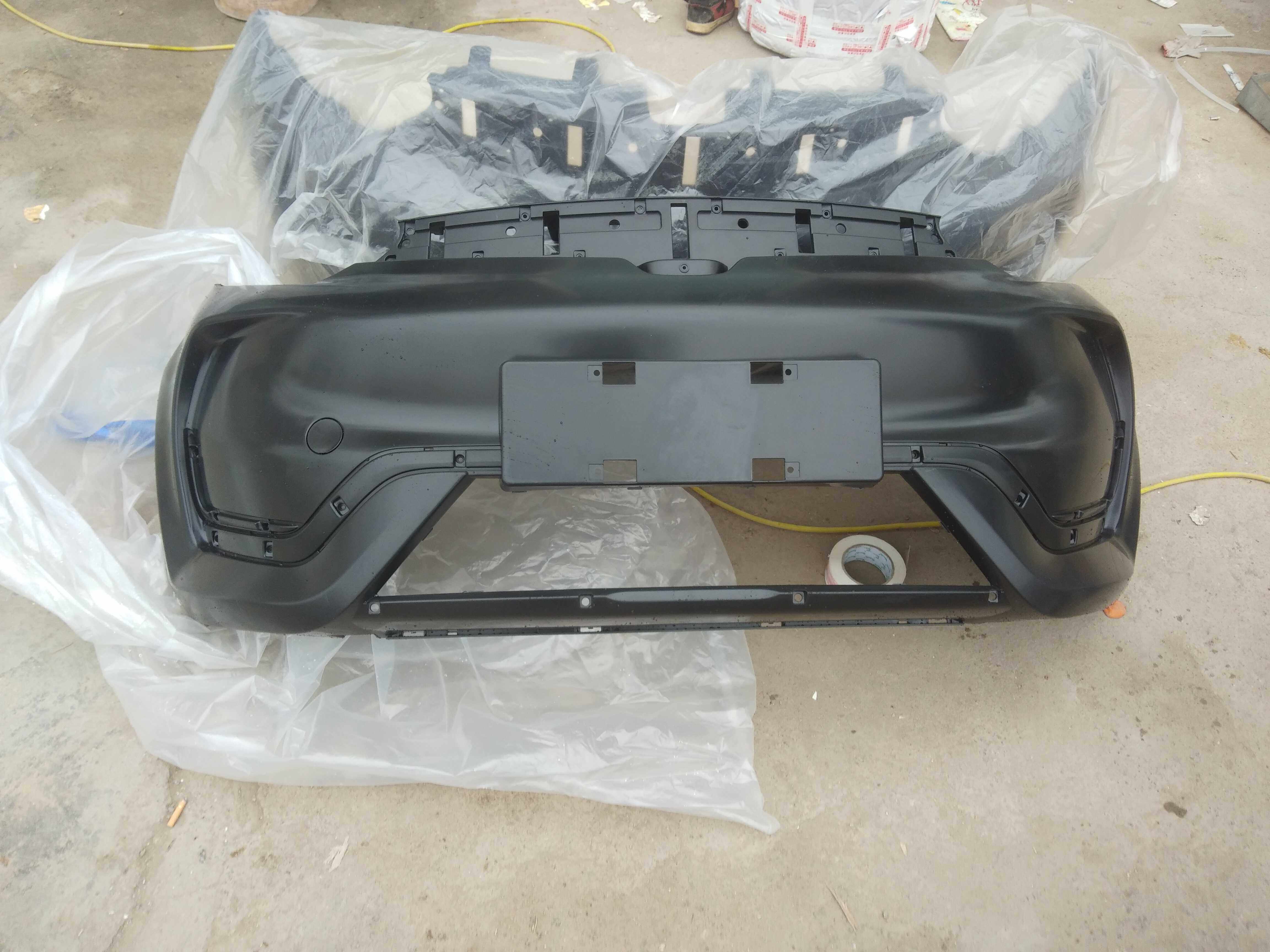 New energy Jiangling e200s bumper e200N front bumper rear bumper living room lights rear tail lights full car accessories