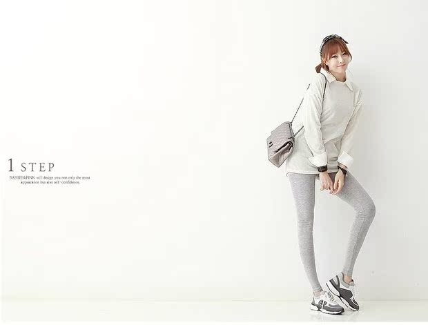 Quần legging modal nữ mùa hè mỏng cộng với phân bón XL căng bên ngoài mặc chất béo mm đã mỏng bảy điểm chín chân quần quần legging hàn quốc