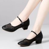 Танцующая обувь, серебряные летние модные туфли, коллекция 2022, мягкая подошва