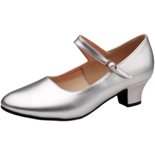 Летняя обувь, серебряные туфли на высоком каблуке, мягкая подошва