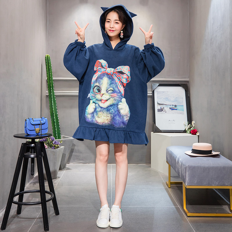 Sweatshirt femme KEIKO    en Polyester - Ref 3214211 Image 3